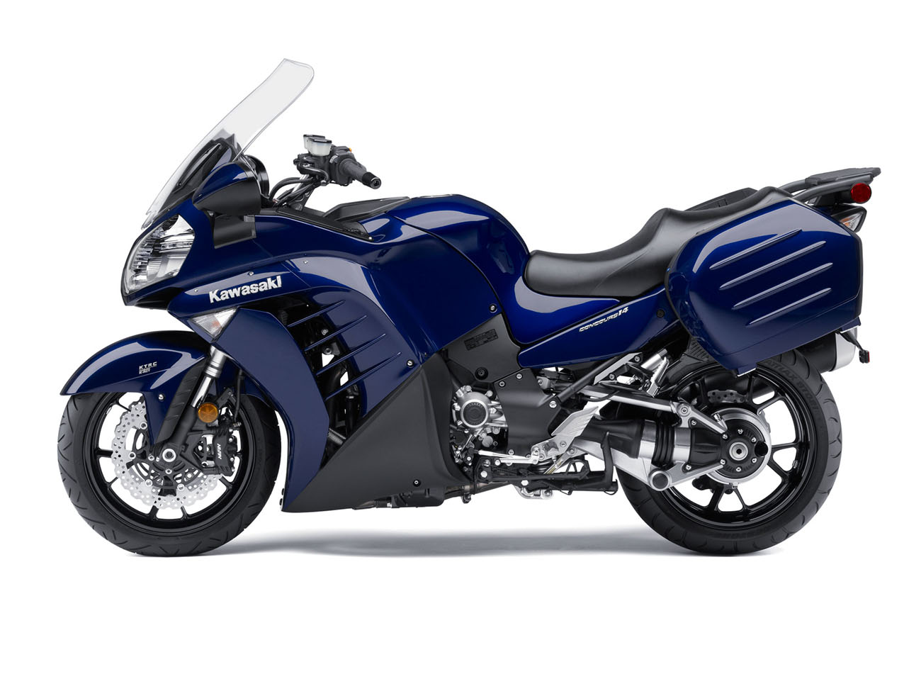 Купить мотоцикл Kawasaki GTR (Concours 14) с пробегом по лучшей цене! | АВТОДОМ
